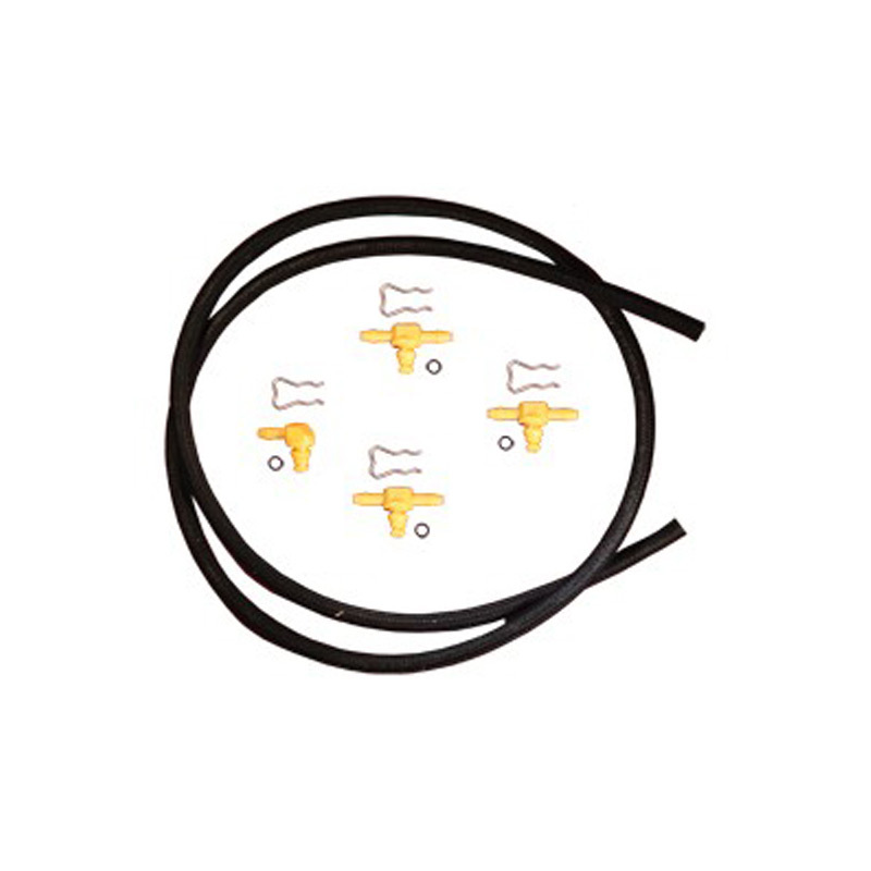 Chevrolet Duramax Injector Return Line Kit - Industrial Injection - `04-`10